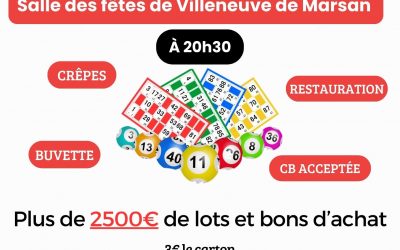 LOTO BINGO DU HBCV