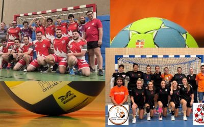 Match à domicile +16 M départemental et +16 F Régional